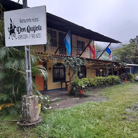 Hostal Don Quijote Llano Grande Exteriör bild