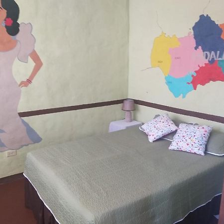 Hostal Don Quijote Llano Grande Exteriör bild