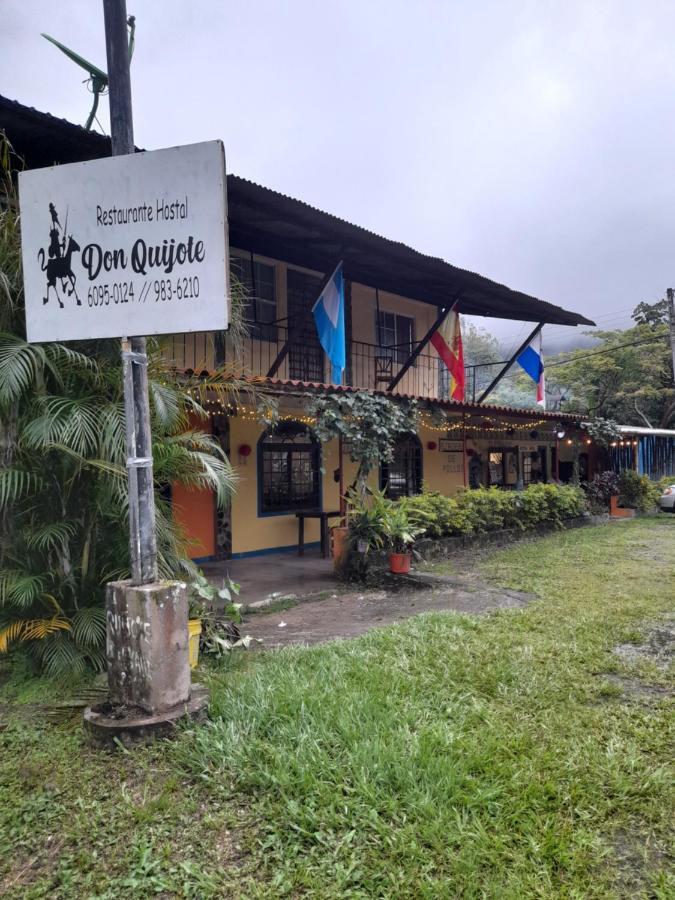 Hostal Don Quijote Llano Grande Exteriör bild