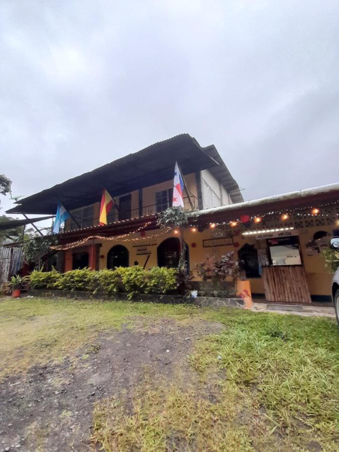 Hostal Don Quijote Llano Grande Exteriör bild