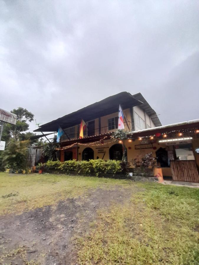 Hostal Don Quijote Llano Grande Exteriör bild