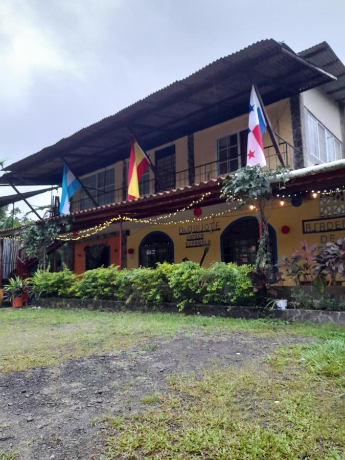 Hostal Don Quijote Llano Grande Exteriör bild