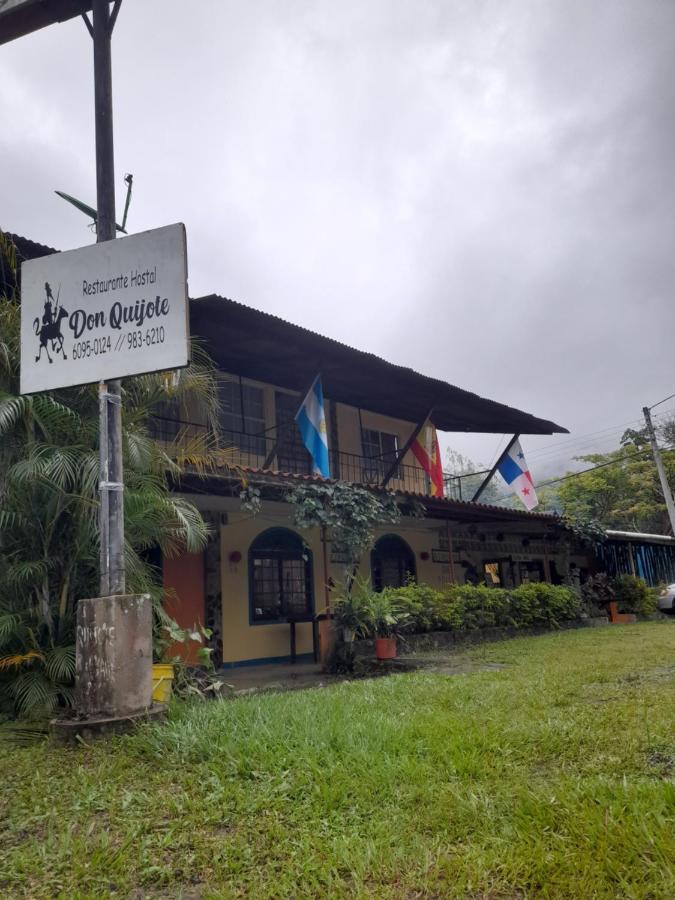 Hostal Don Quijote Llano Grande Exteriör bild