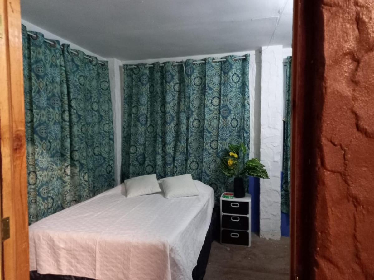 Hostal Don Quijote Llano Grande Exteriör bild
