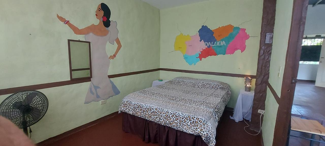 Hostal Don Quijote Llano Grande Exteriör bild