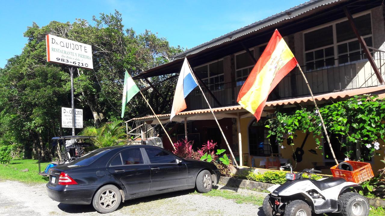 Hostal Don Quijote Llano Grande Exteriör bild