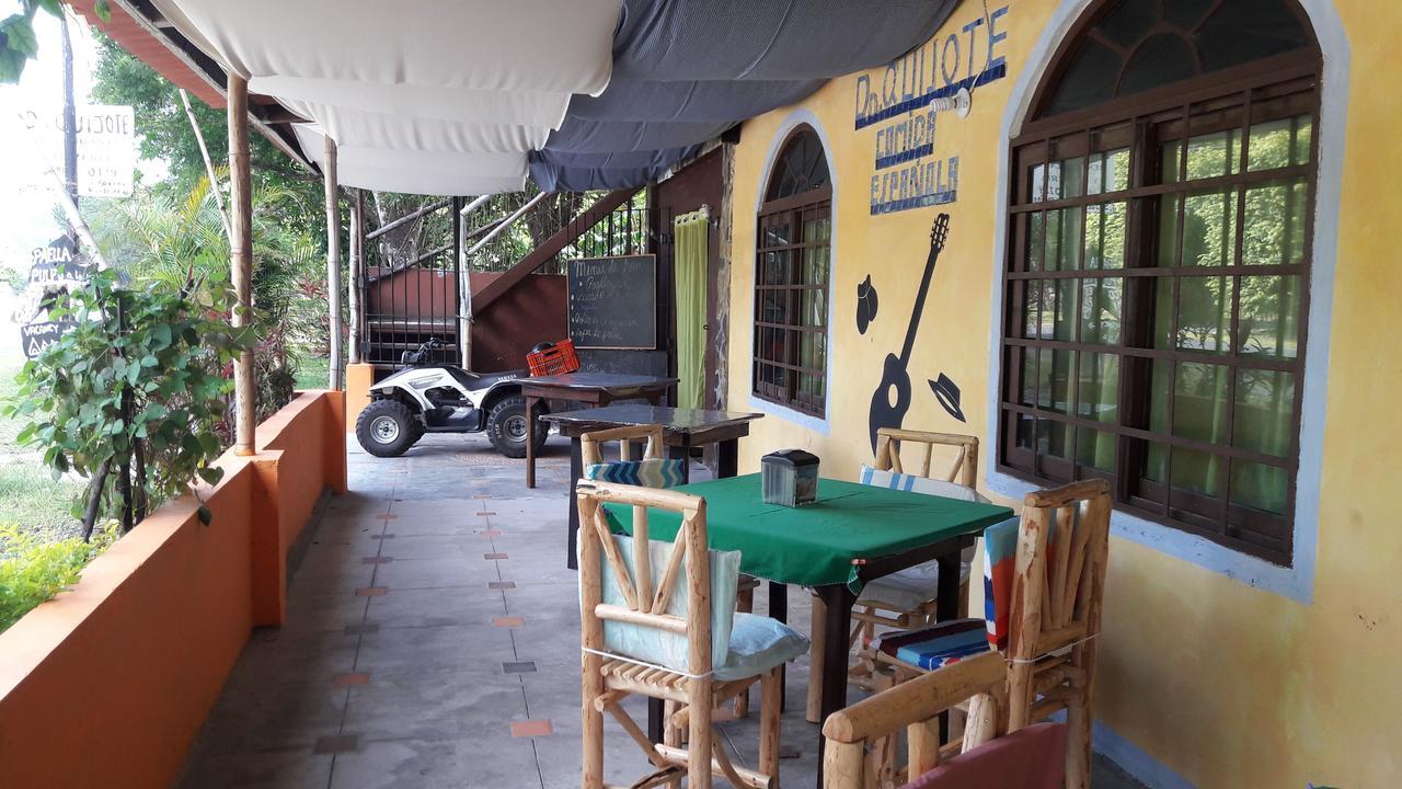 Hostal Don Quijote Llano Grande Exteriör bild